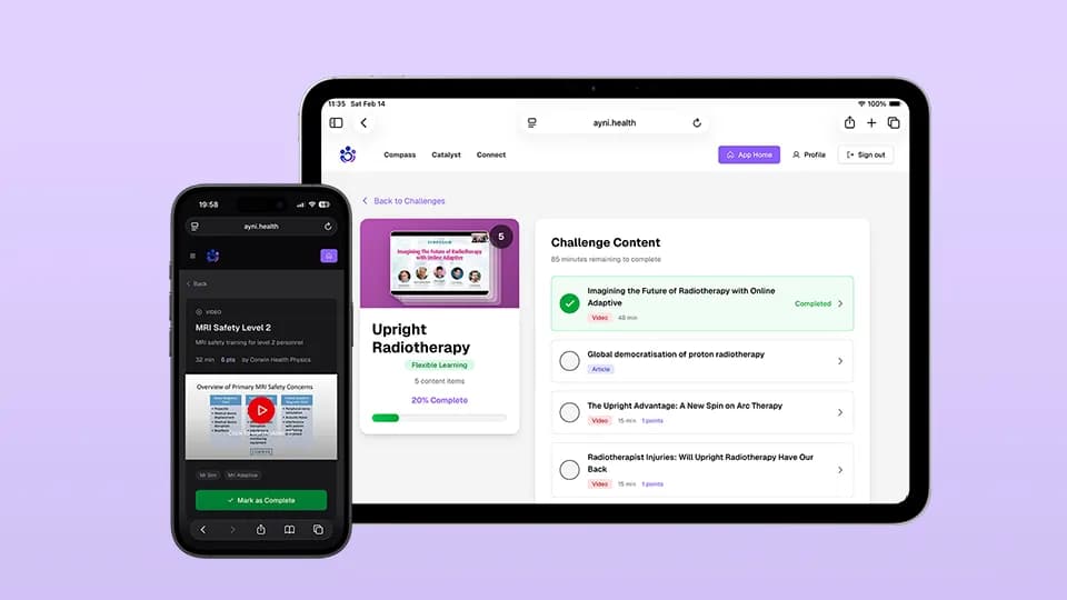 AyniHealth Connect Makes Continuing Education Less of a Chore