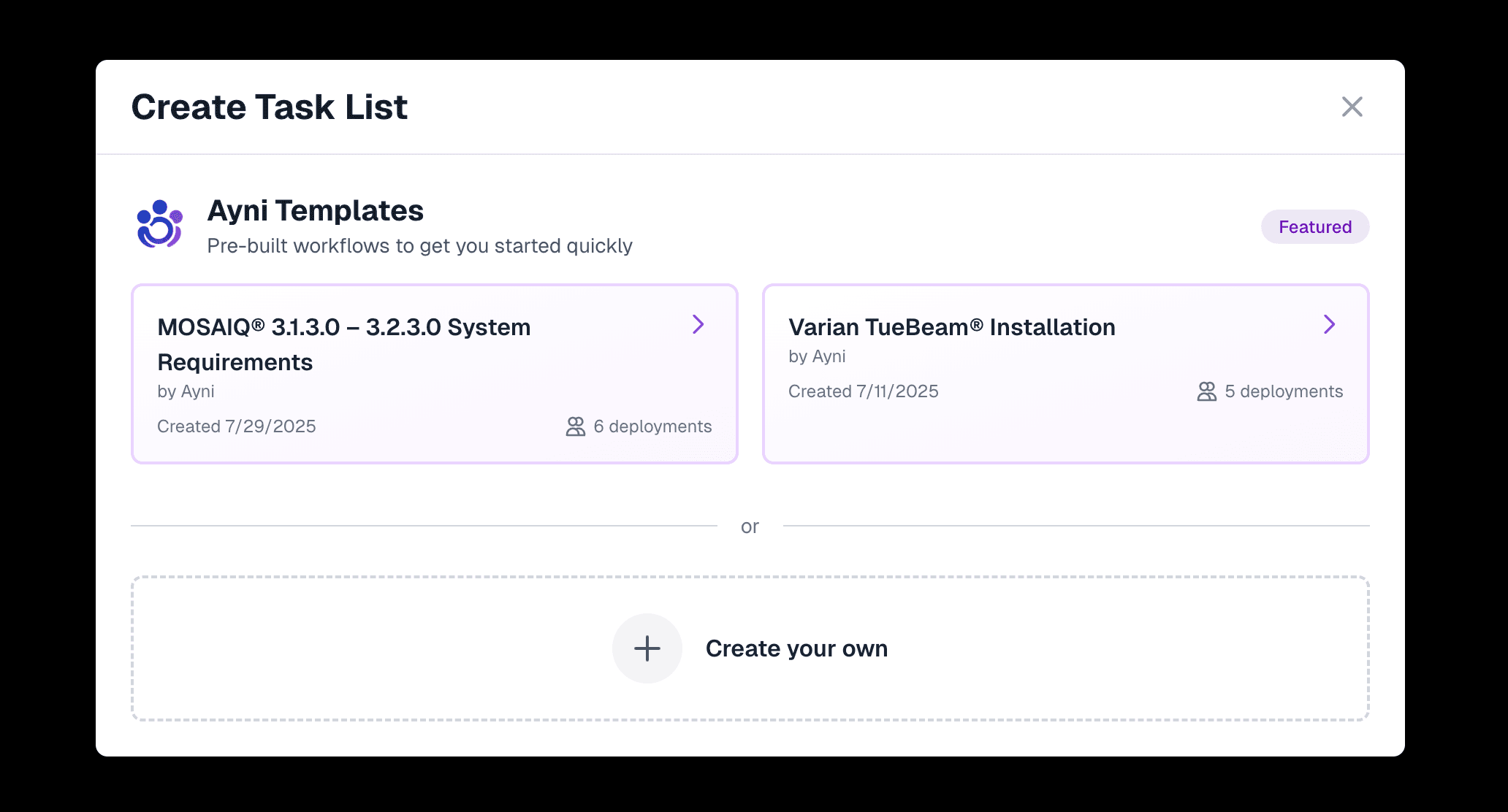 From Chaos to Checklists