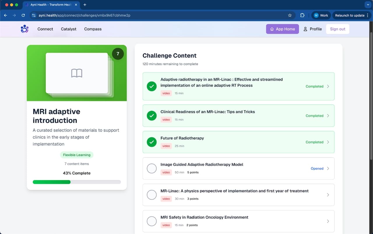 The Knowledge Hub That Never Sleeps: How Ayni's Connect Module Fuels Oncology Transformation